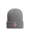 Moncler Grenoble Hat In Gray