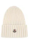 Moncler Wool Cap In White