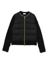 Moncler Quilted Chain-trimmed Puffer Jacket