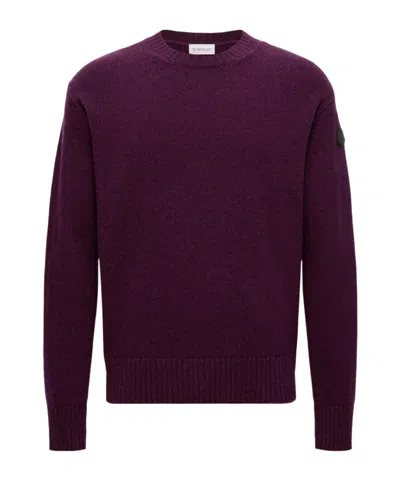 MONCLER WOOL  CASHMERE SWEATER