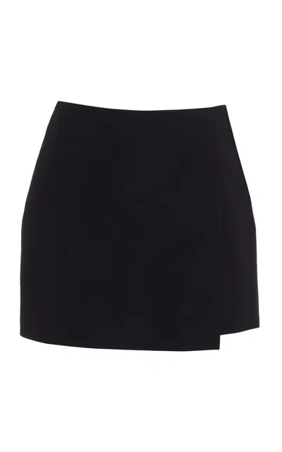 MONCLER WOOL-CASHMERE MINI SKORT