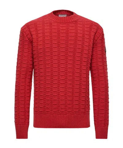 MONCLER WOOL  CASHMERE SWEATER
