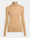 Moncler Wool-cashmere Turtleneck Sweater