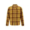 MONCLER WOOL CHECKED JACKET