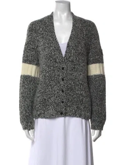 Pre-owned Moncler Wool Colorblock Pattern Sweater W/ Tags In Multi