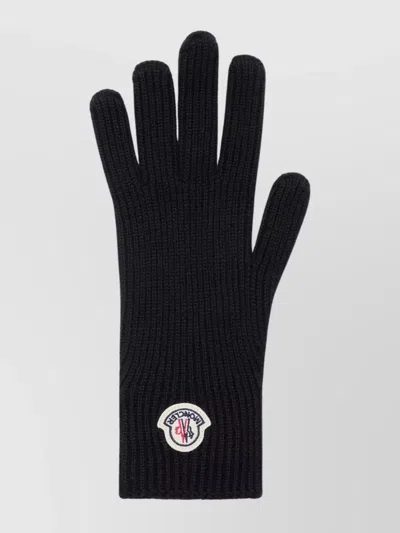 MONCLER WOOL GLOVES