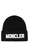 Moncler Wool Hat In Black