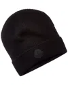Moncler Wool Hat In Black
