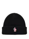 Moncler Wool Hat Hats Black