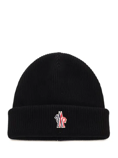 Moncler Wool Hat Hats Black
