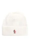 Moncler Grenoble Hat Made Of Wool And Alpaca In White