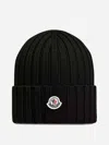 Moncler Wool Hat In Multi