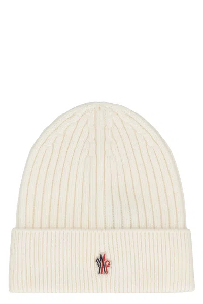 MONCLER WOOL HAT