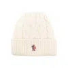Moncler Wool Hats In Neutral