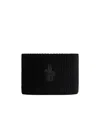Moncler Wool Headband In Black