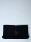 Moncler Wool Headband In Black