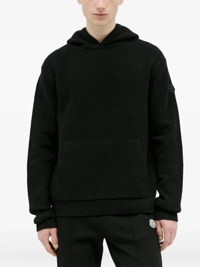 MONCLER WOOL HOODIE