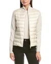 Moncler Wool Jacket In White