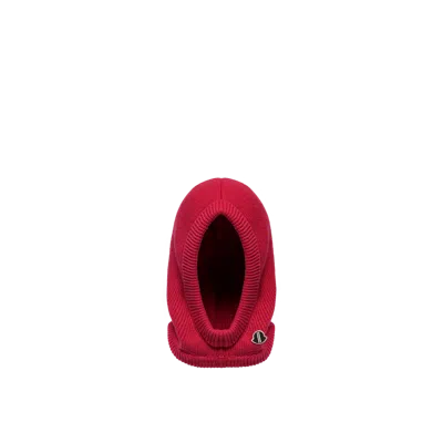 Moncler Capuche En Laine Jera, Unisexe, Rouge, Taille: Uni In Red