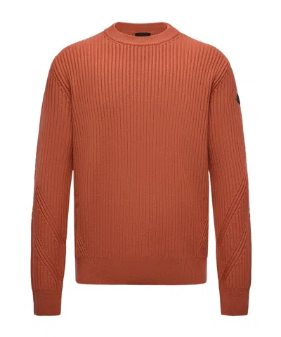 MONCLER WOOL JUMPER WITH POCKET