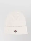 Moncler Logo Wool Beanie