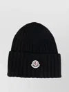 Moncler Beanie With Logo