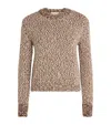 Moncler Textured Knit Crew Neck Sweater In Multi