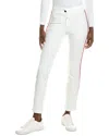 Moncler Wool Pant In White