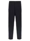 Moncler Wool Pants In Black