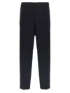 Moncler Wool Pants In Blue