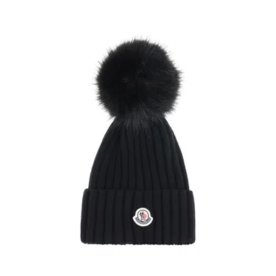 Moncler Wool Pom Pon Hat
