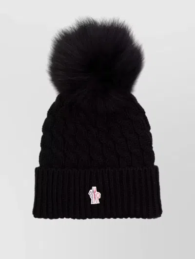 Moncler Wool Pom-pom Beanie