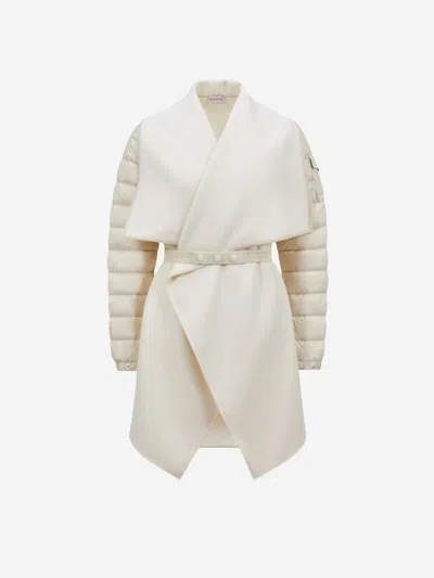 MONCLER MONCLER WOOL QUILTED JACKET