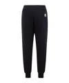 Moncler Wool Sweatpants In Blue