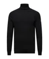 Moncler Wool Turtleneck Sweater In Multi