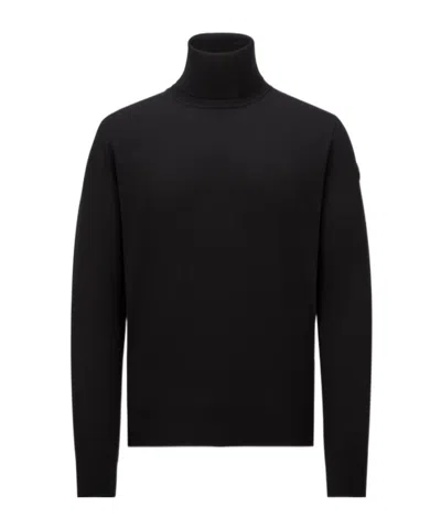 MONCLER MONCLER TURTLENECK KNIT JUMPER