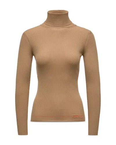MONCLER WOOL TURTLENECK SWEATER