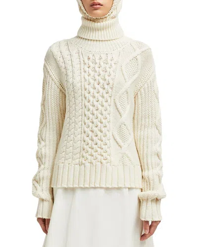 MONCLER MONCLER WOOL TURTLENECK SWEATER
