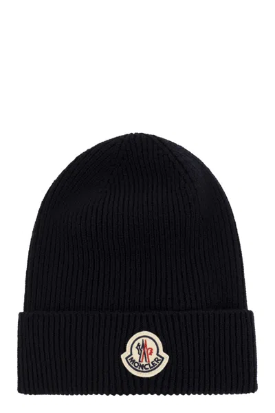 MONCLER MONCLER WOOLLEN HAT