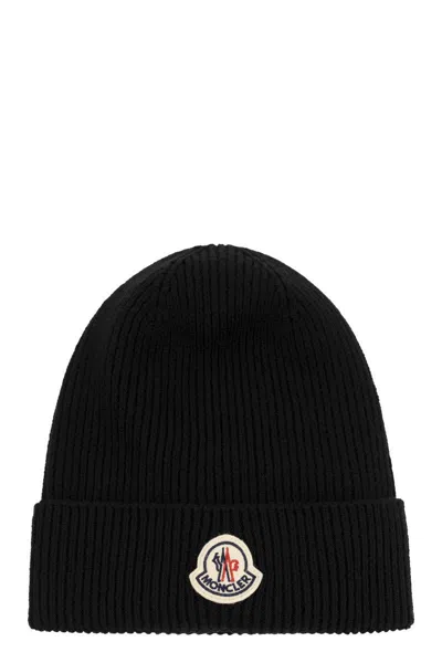 MONCLER MONCLER WOOLLEN HAT
