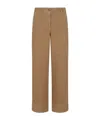 Moncler Worker Trousers In Brown