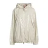 Moncler Wuisse Zip-fastening Hooded Jacket In White
