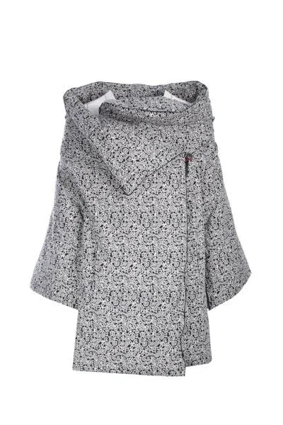 Moncler X 10 Corso Como Moncler  X 10 Corso Como Coats In Gray