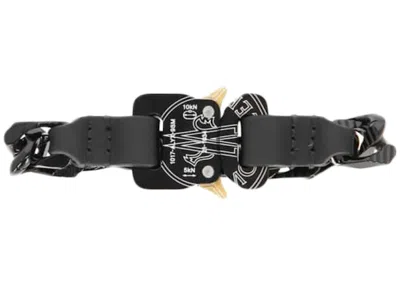 Pre-owned Moncler X 1017 Alyx 9sm Bracelet In Black