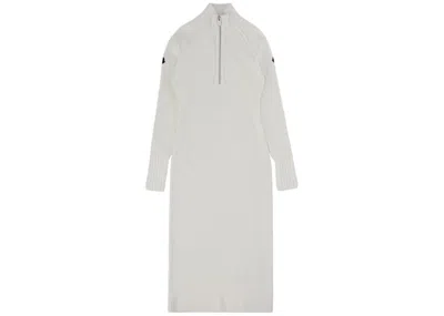 Pre-owned Moncler X 1017 Alyx 9sm Womens Dress In White