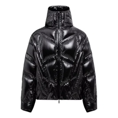 MONCLER MONCLER X A$AP ROCKY BAHIANINHA HOODED SHORT DOWN JACKET 'BLACK'