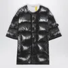 Moncler X A$ap Rocky Black Cotton T-shirt With Digital Print
