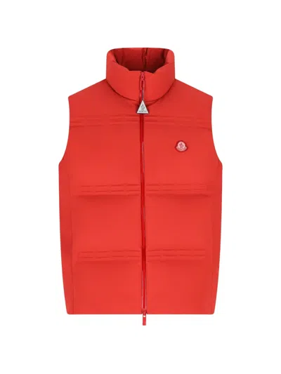 Moncler X Asap Rocky  Vest In Red