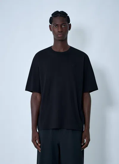 Moncler X A$ap Rocky Logo Patch T-shirt In Black