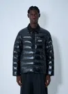 Moncler X A$ap Rocky Padded Vardar Shirt Jacket In Blue